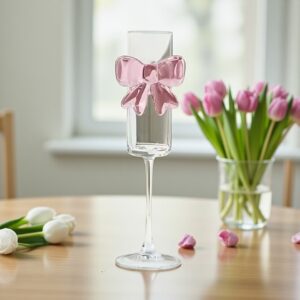 Čaša za šampanjac - Mašna