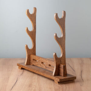 Drveni stalak za katane - tamni