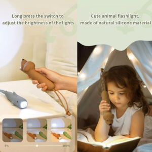 Baterijska lampa Životinjice