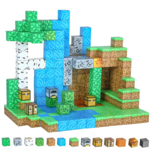 Magnetic Cubes M - Minecraft Cave (200)