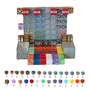 Magnetic Cubes M - Minecraft TNT (150)