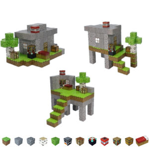 Magnetic Cubes M - Minecraft Stone Block (150)