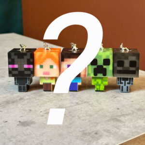 Privezak za ključeve - Minecraft (iznenađenje)