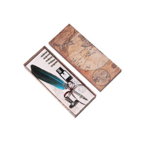 Poklon set za pisanje - plavi