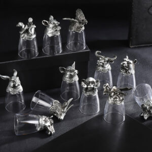 Set malih lovačkih čašica za rakiju