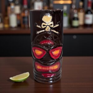 Šolja Tiki - Skull Dark