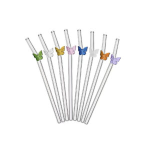 Staklene slamčice - Leptir