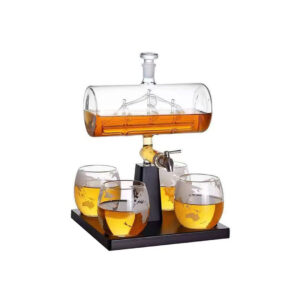 Viski Brod set i točilica