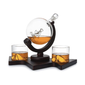 Viski set Ski Mountain