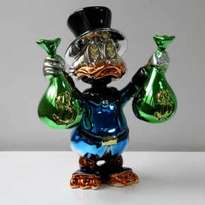 Figura Baja Patak Blue L