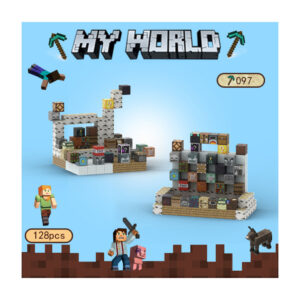 Magnetic Cubes M- Crafty Cubes (128)