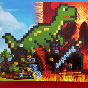 Magnetic Cubes M - Dino Pixel (300)