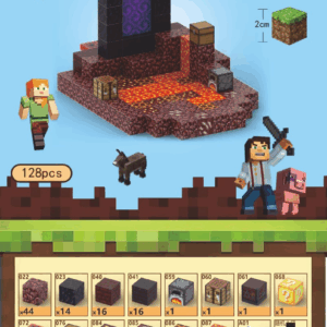 Magnetic Cubes M - Volcano Gate (128)